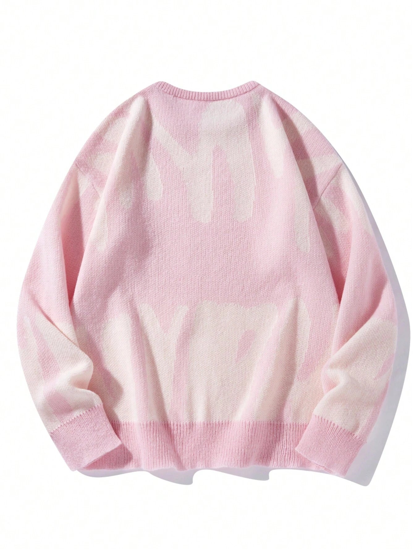 Manfinity Casualknits Men'S round Neck Long Sleeve Sweater