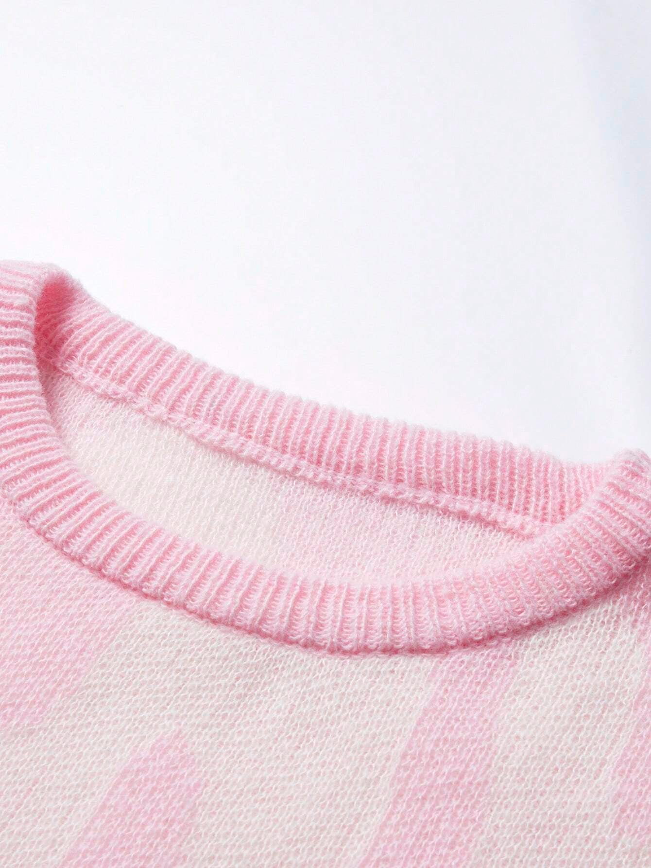 Manfinity Casualknits Men'S round Neck Long Sleeve Sweater