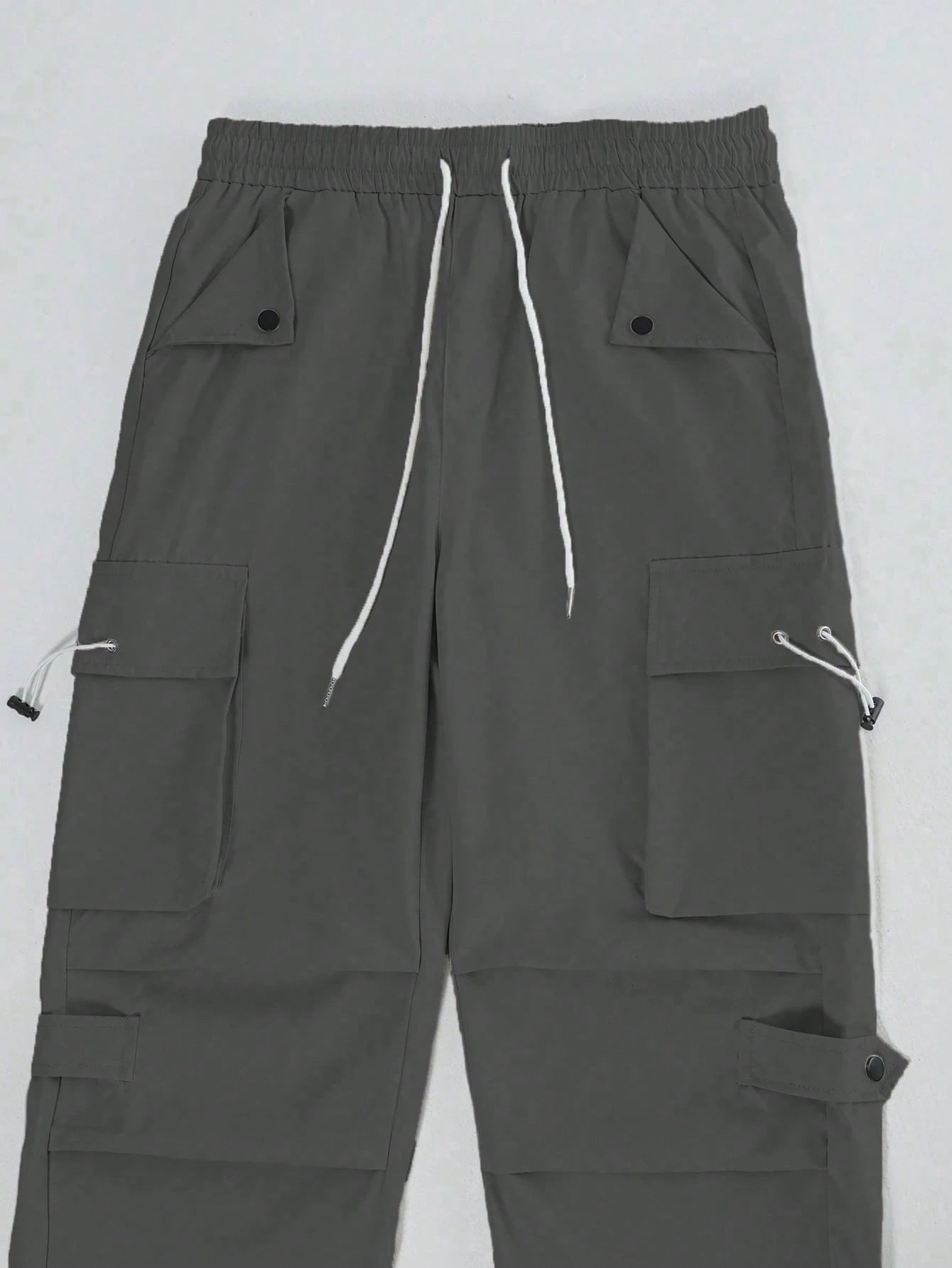 Manfinity Hypemode Loose Fit Men'S Casual Cargo Pants Baggy Cargo Pants Men